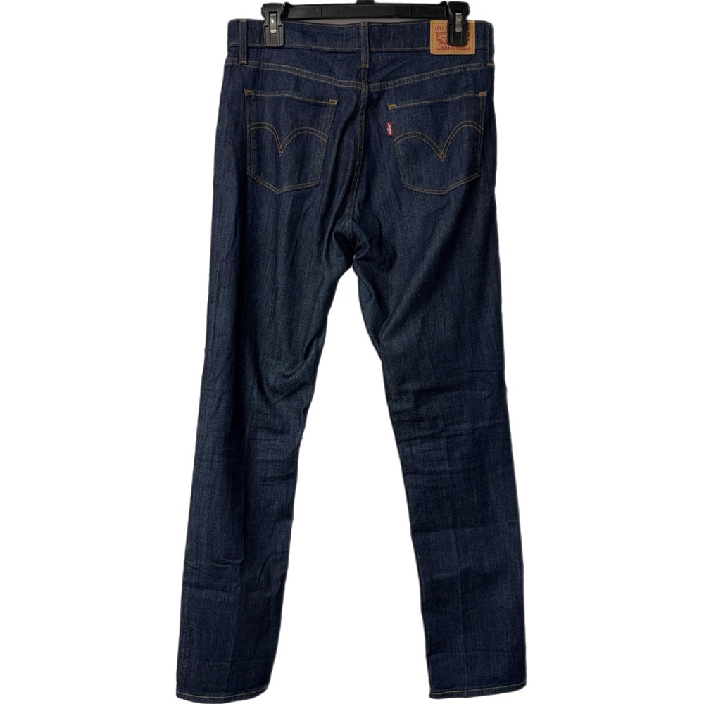 Levi’s Mid Rise Skinny Jeans - Dark Wash - Stretch Denim - Size 30 - Picture 2 of 8